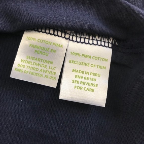 EUC Lilly Pulitzer Marina Shift Dress True Navy - Size S - Picture 6 of 6